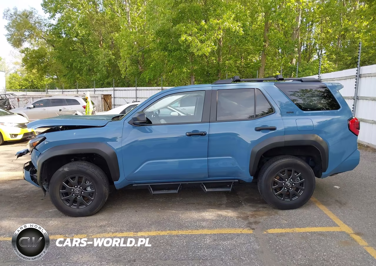 2025 Toyota 4Runner Sr5 VIN:JTEVA5BRXS5000553 - 13