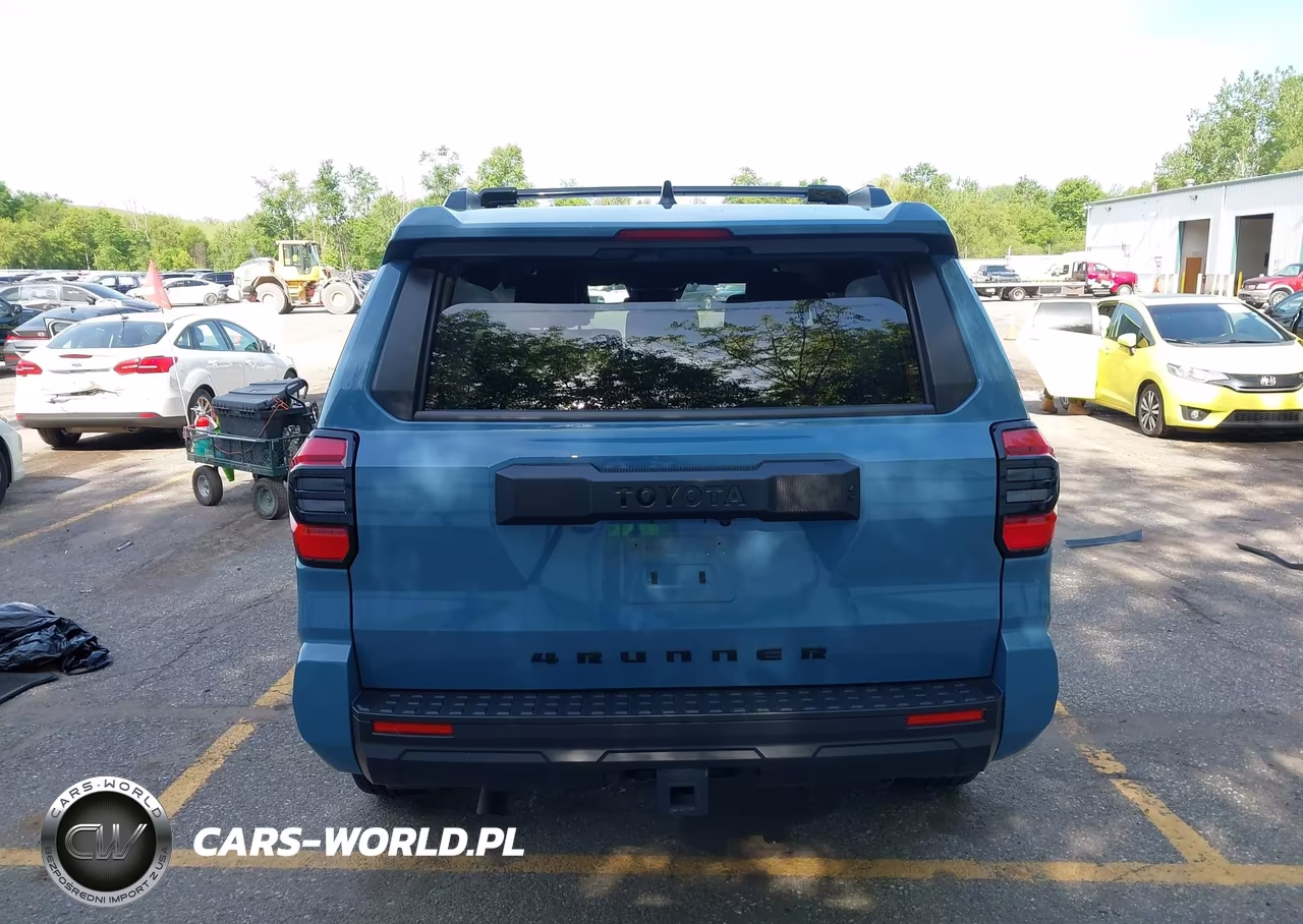 2025 Toyota 4Runner Sr5 VIN:JTEVA5BRXS5000553 - 15