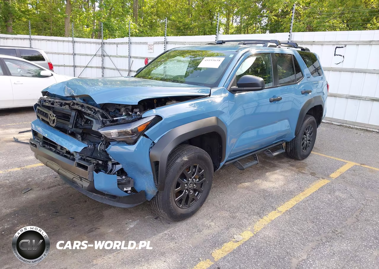 2025 Toyota 4Runner Sr5 VIN:JTEVA5BRXS5000553 - 2