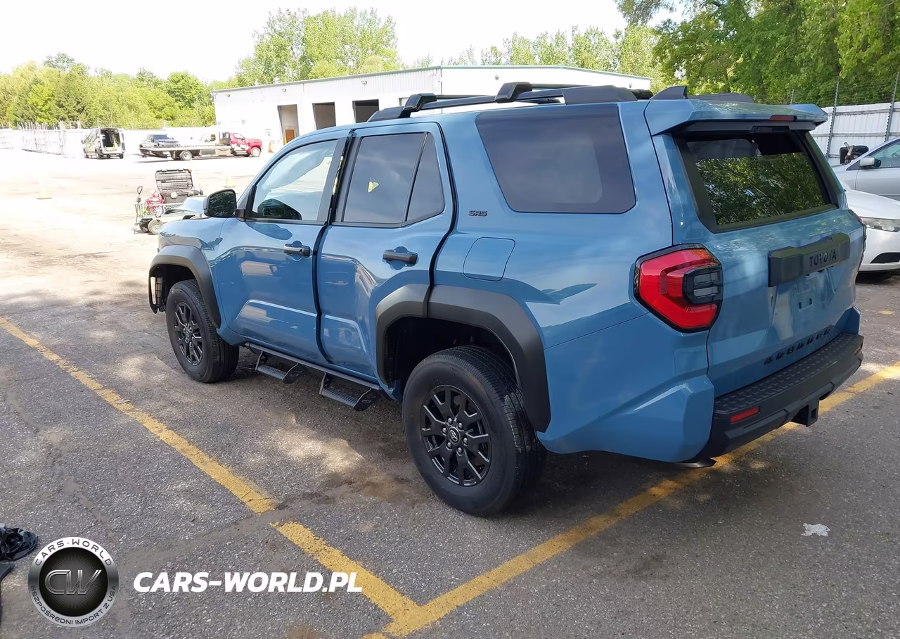 2025 Toyota 4Runner Sr5 VIN:JTEVA5BRXS5000553 - 3