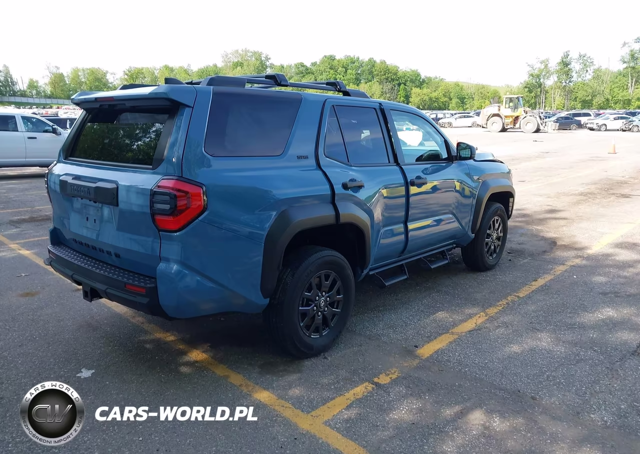 2025 Toyota 4Runner Sr5 VIN:JTEVA5BRXS5000553 - 4