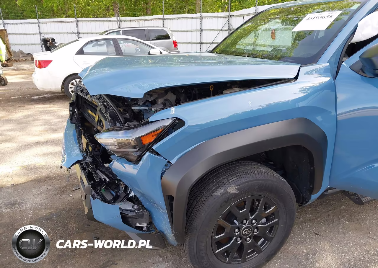 2025 Toyota 4Runner Sr5 VIN:JTEVA5BRXS5000553 - 6