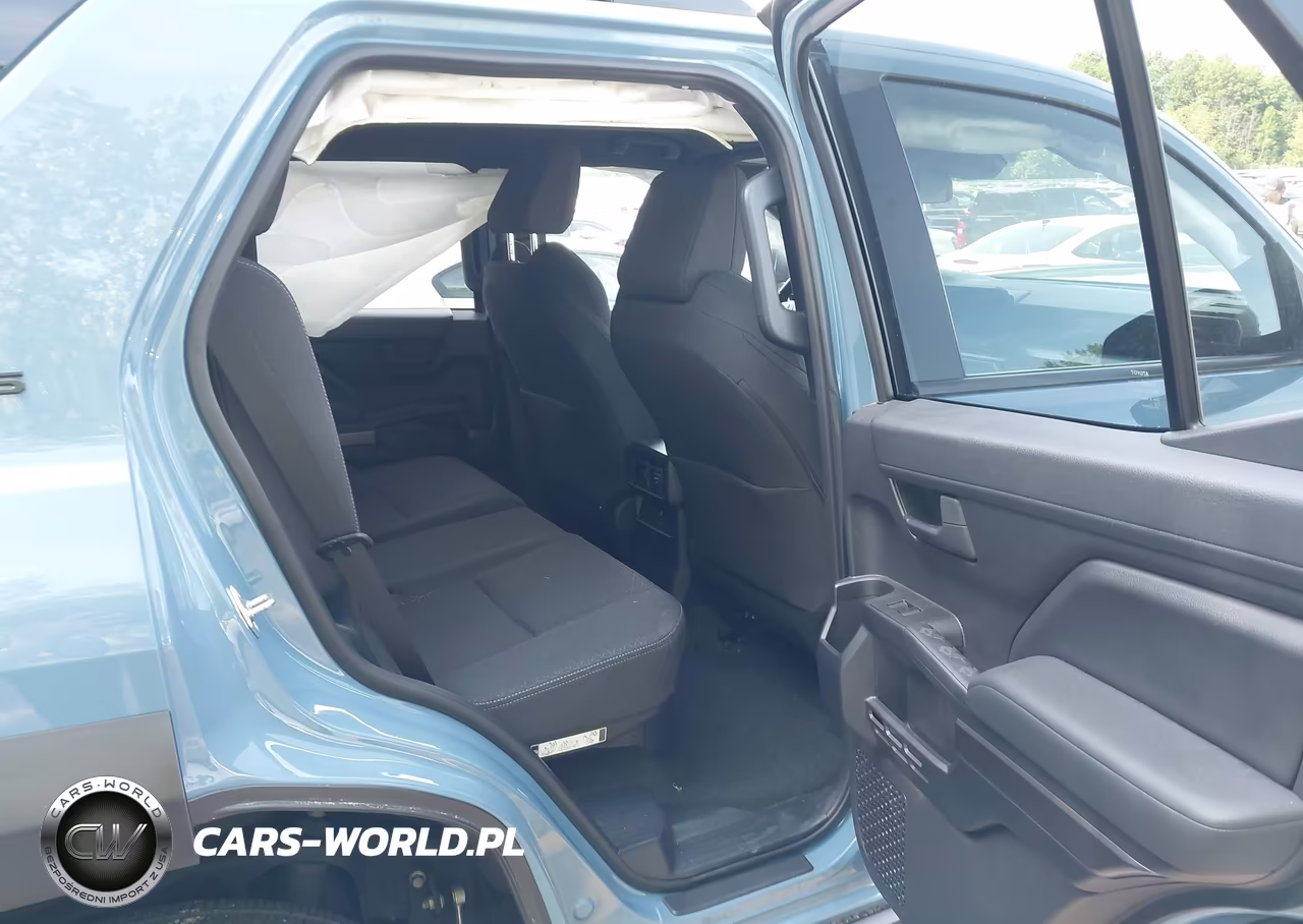 2025 Toyota 4Runner Sr5 VIN:JTEVA5BRXS5000553 - 8