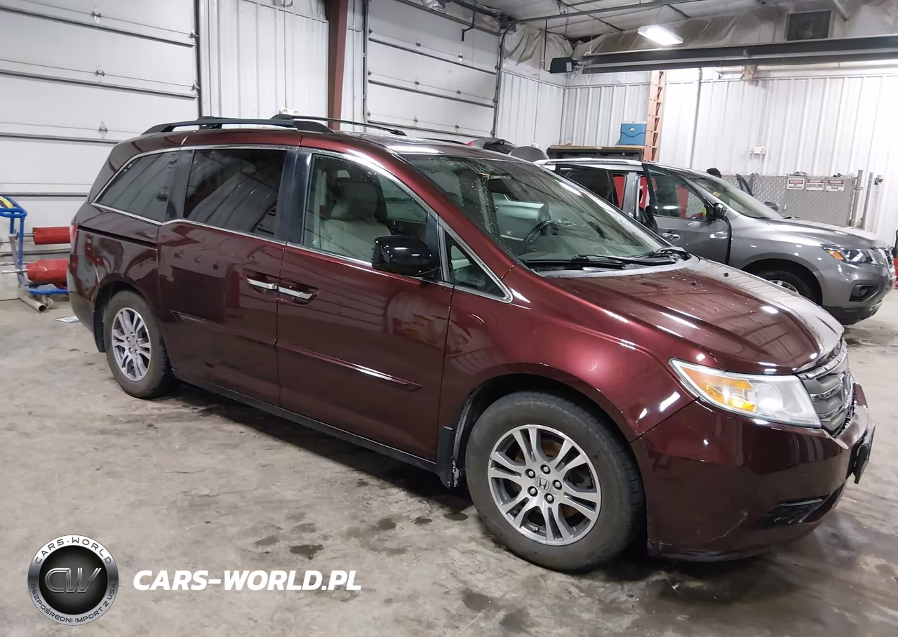 2012 Honda Odyssey Ex-L – zdjęcie 1 z 17