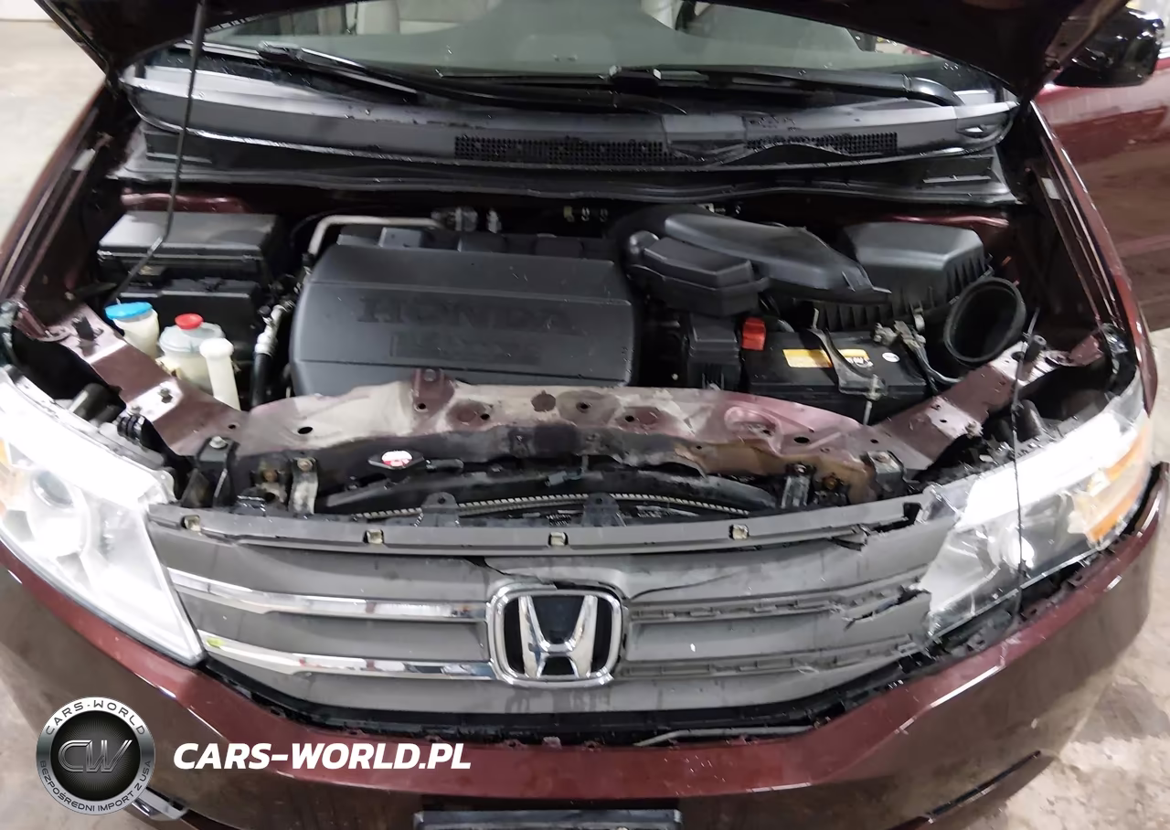 2012 Honda Odyssey Ex-L VIN:5FNRL5H68CB078648 - 10