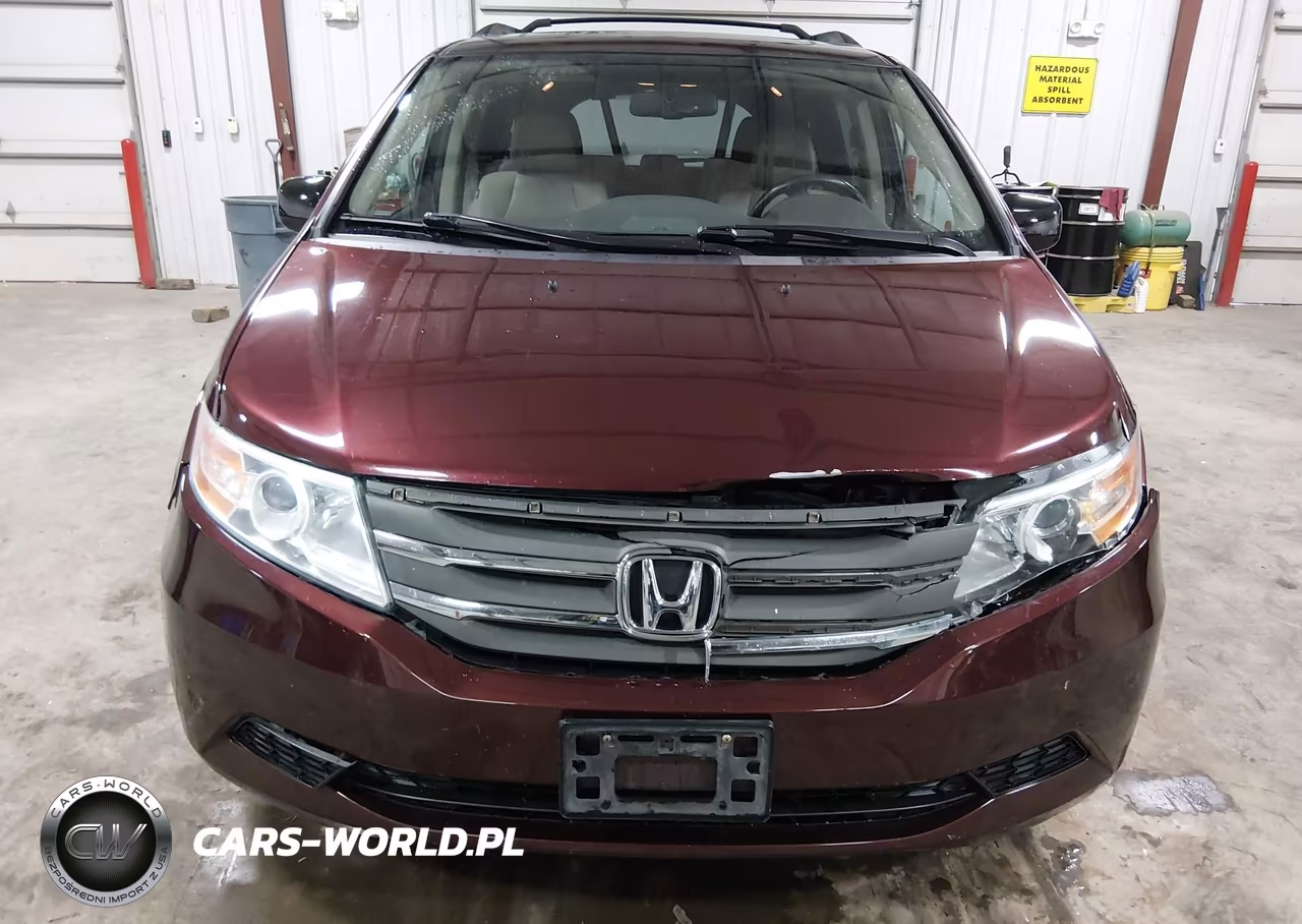 2012 Honda Odyssey Ex-L VIN:5FNRL5H68CB078648 - 12
