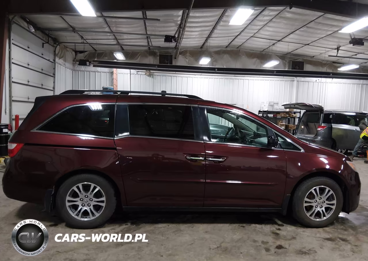 2012 Honda Odyssey Ex-L VIN:5FNRL5H68CB078648 - 13