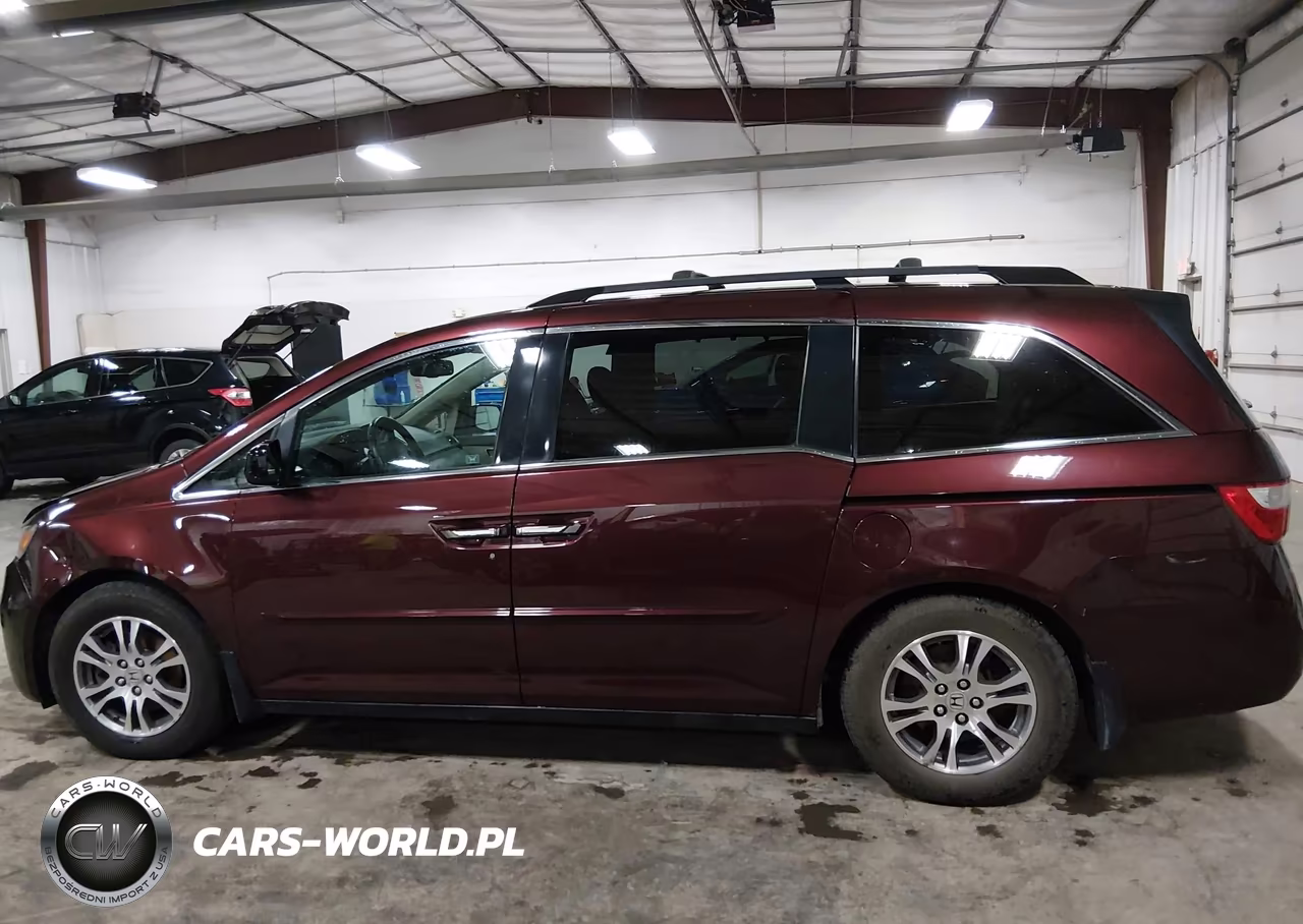 2012 Honda Odyssey Ex-L VIN:5FNRL5H68CB078648 - 14