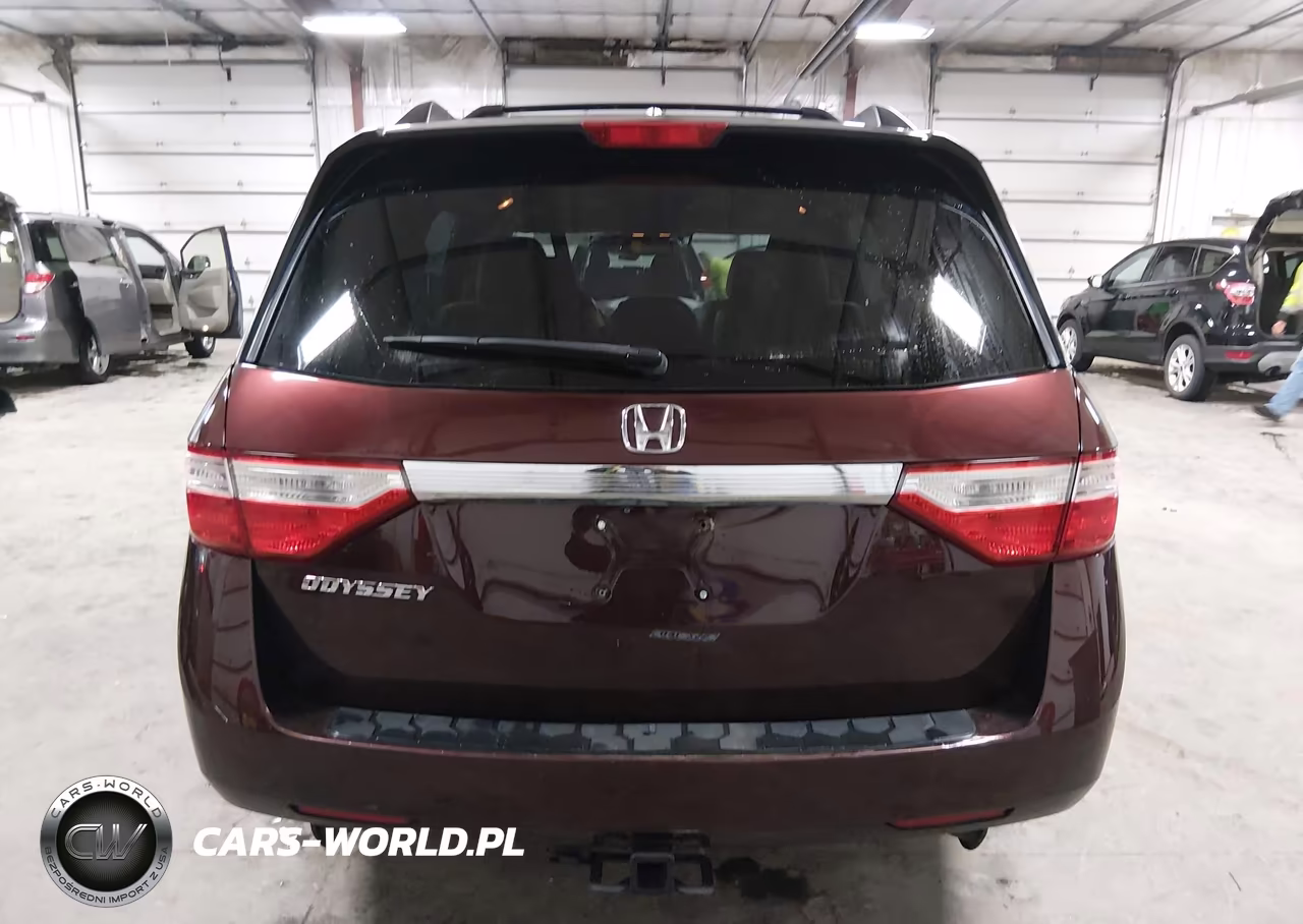 2012 Honda Odyssey Ex-L VIN:5FNRL5H68CB078648 - 16