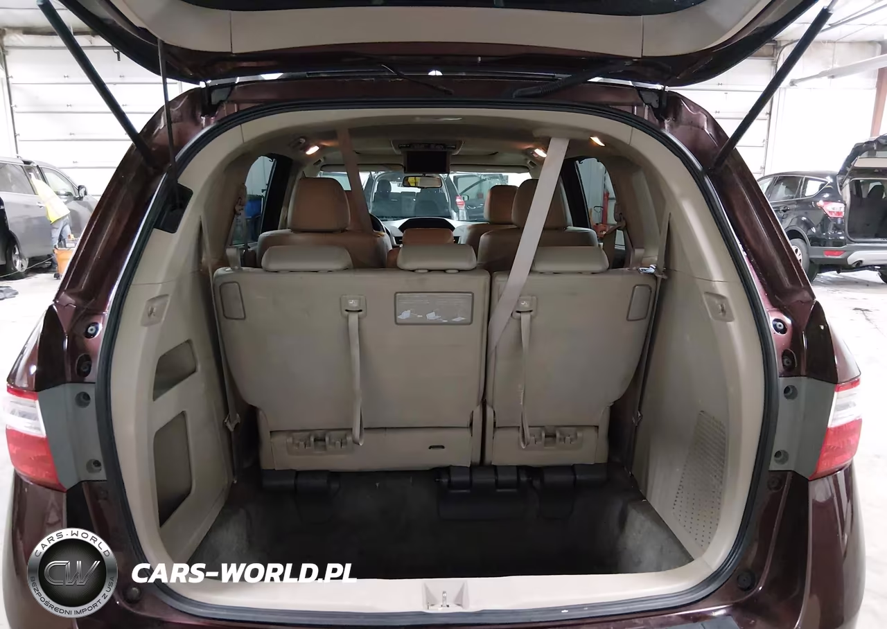 2012 Honda Odyssey Ex-L VIN:5FNRL5H68CB078648 - 17