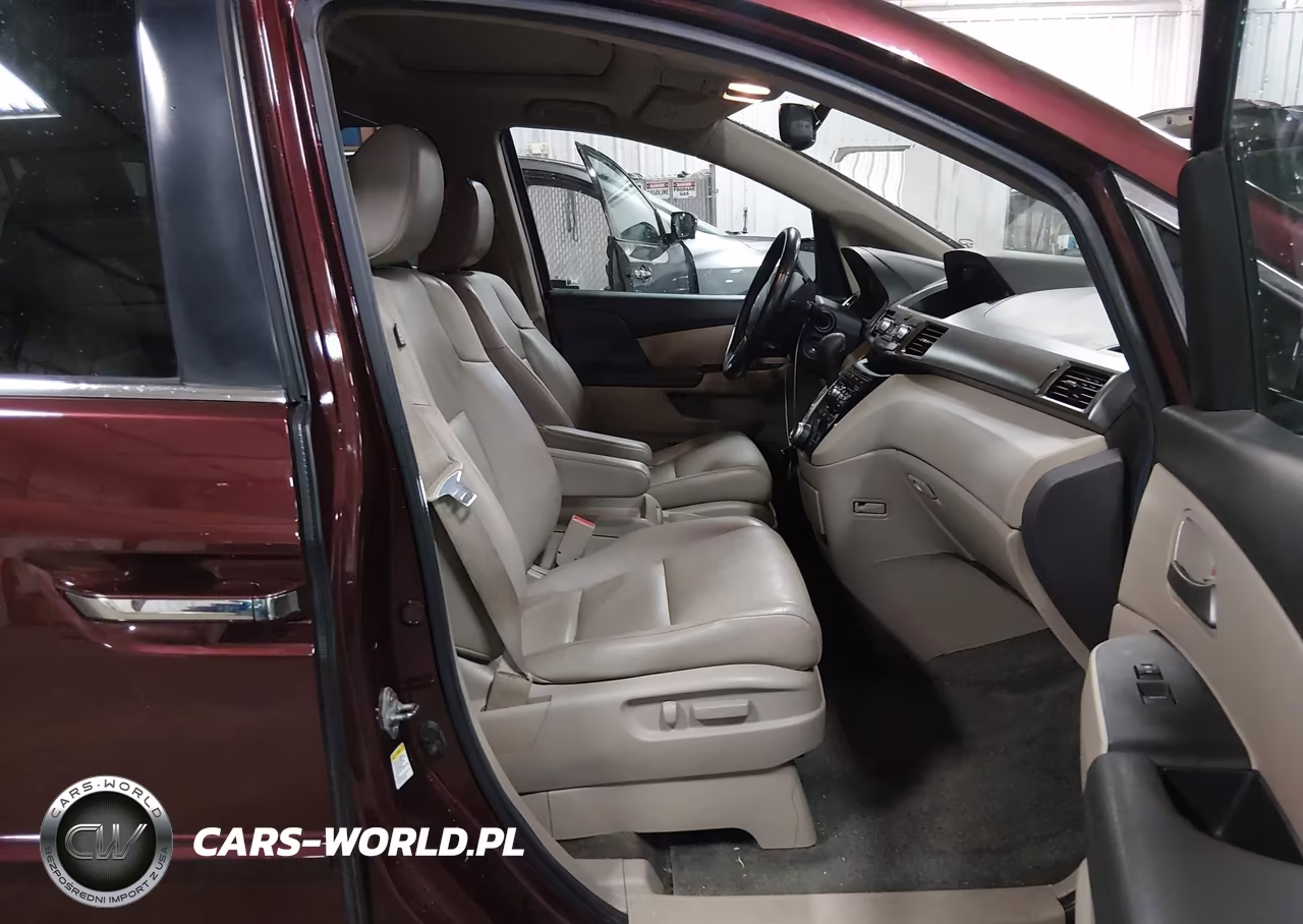 2012 Honda Odyssey Ex-L VIN:5FNRL5H68CB078648 - 5