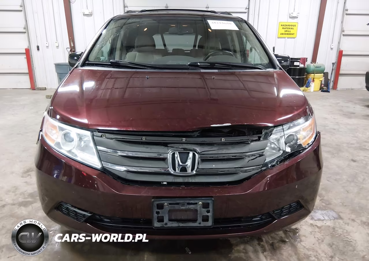 2012 Honda Odyssey Ex-L VIN:5FNRL5H68CB078648 - 6