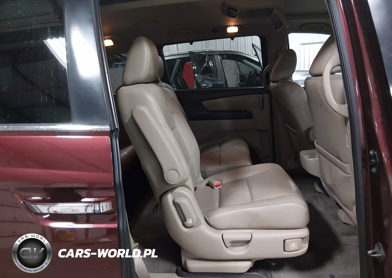 2012 Honda Odyssey Ex-L VIN:5FNRL5H68CB078648 - 8