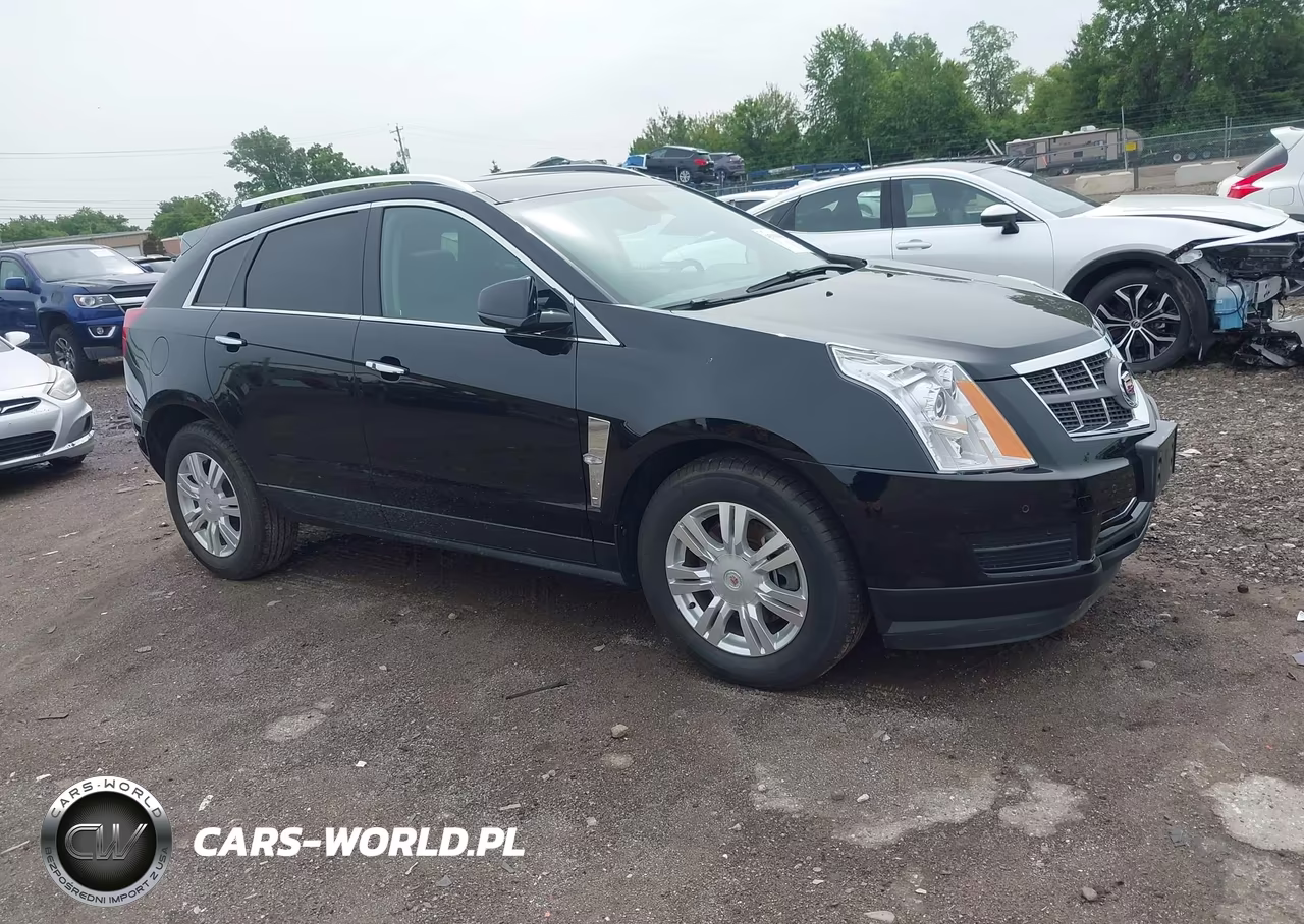 2012 Cadillac Srx Luxury Collection – zdjęcie 1 z 16
