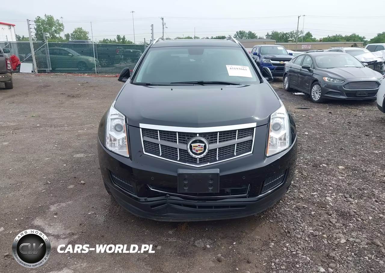 2012 Cadillac Srx Luxury Collection VIN:3GYFNDE32CS645147 - 12