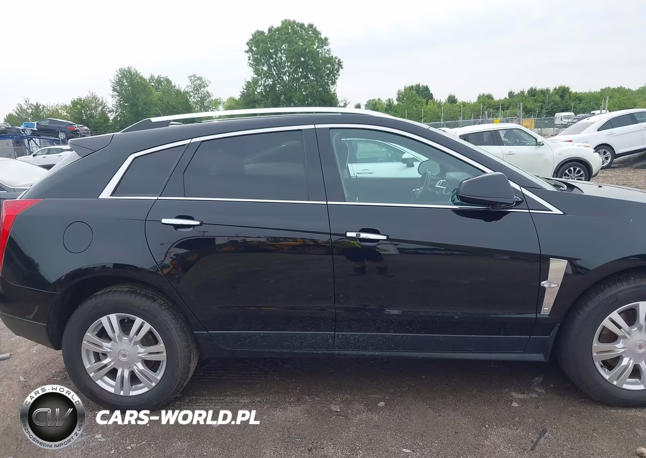 2012 Cadillac Srx Luxury Collection VIN:3GYFNDE32CS645147 - 13