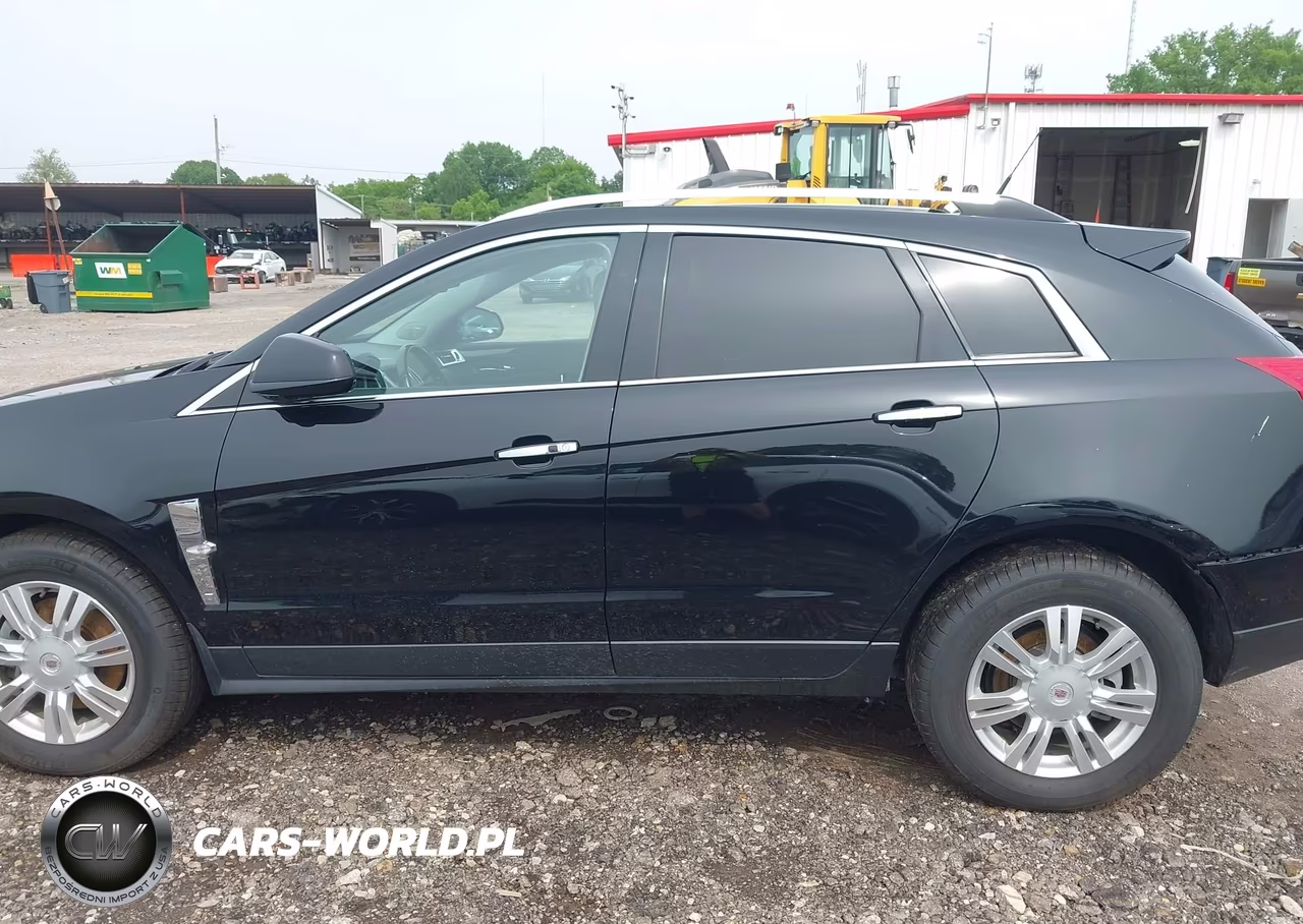 2012 Cadillac Srx Luxury Collection VIN:3GYFNDE32CS645147 - 14