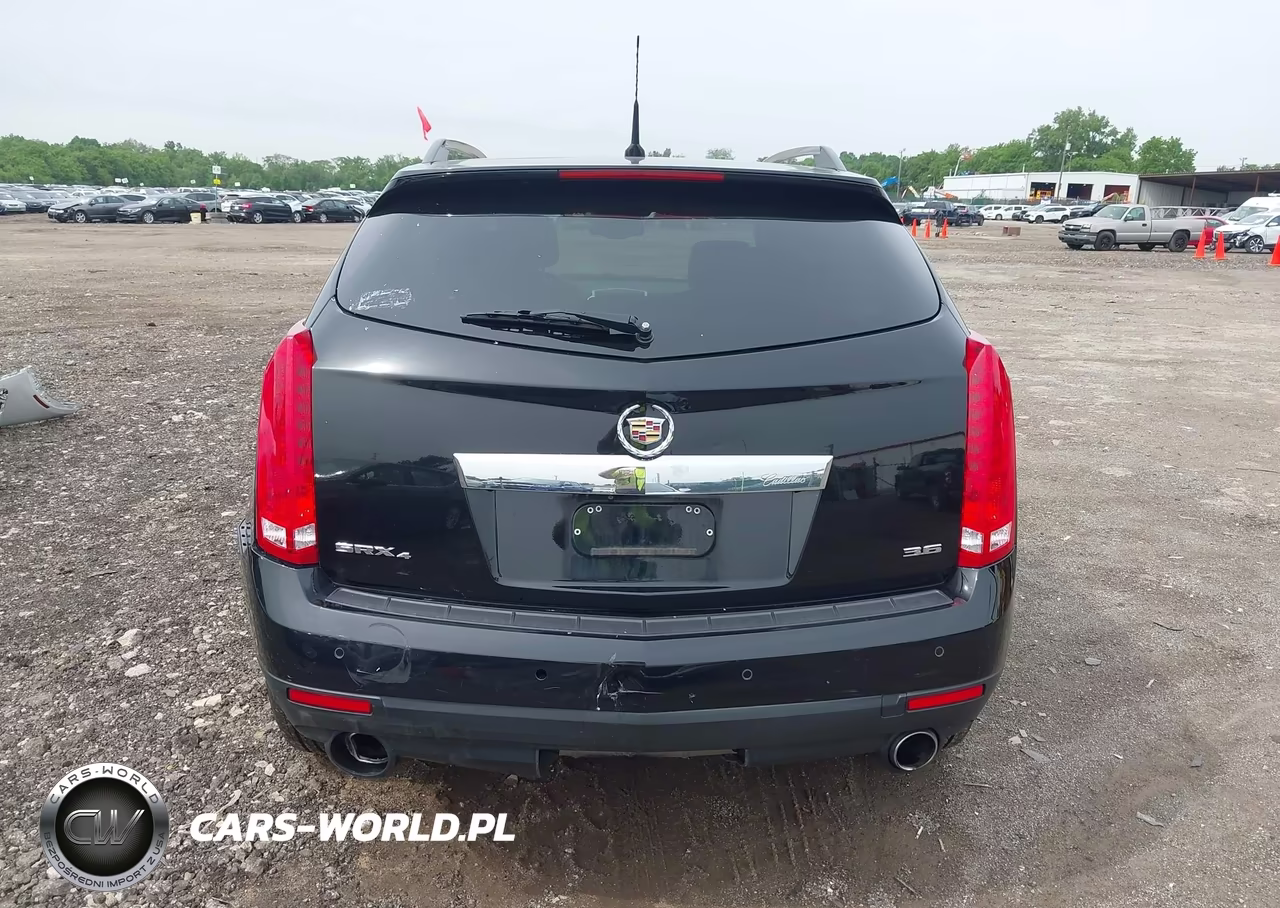 2012 Cadillac Srx Luxury Collection VIN:3GYFNDE32CS645147 - 16