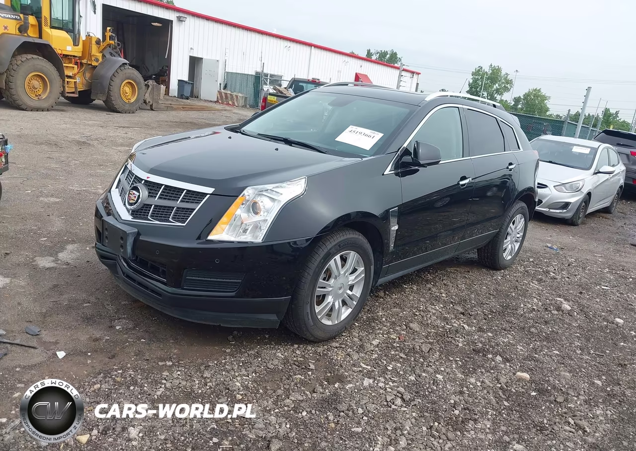 2012 Cadillac Srx Luxury Collection VIN:3GYFNDE32CS645147 - 2