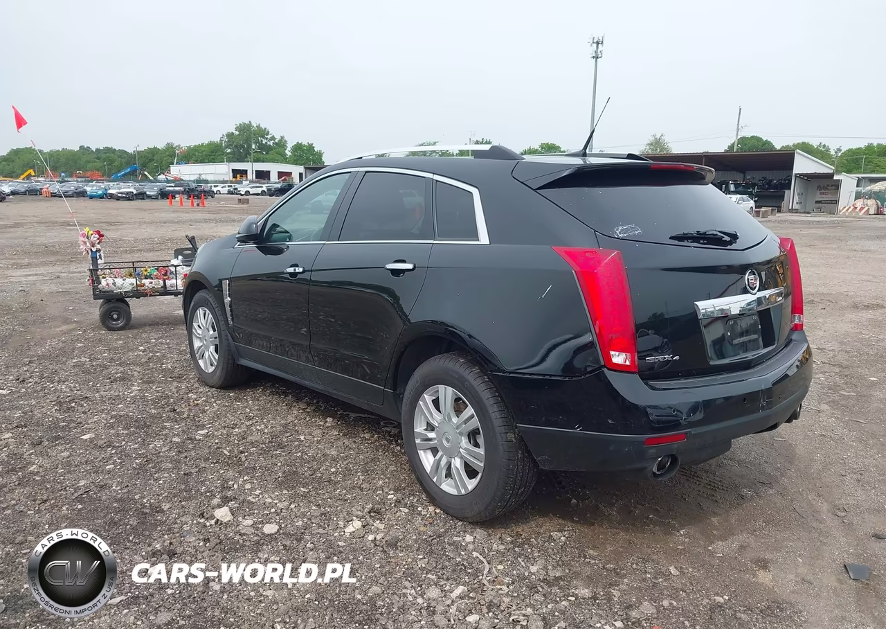 2012 Cadillac Srx Luxury Collection VIN:3GYFNDE32CS645147 - 3