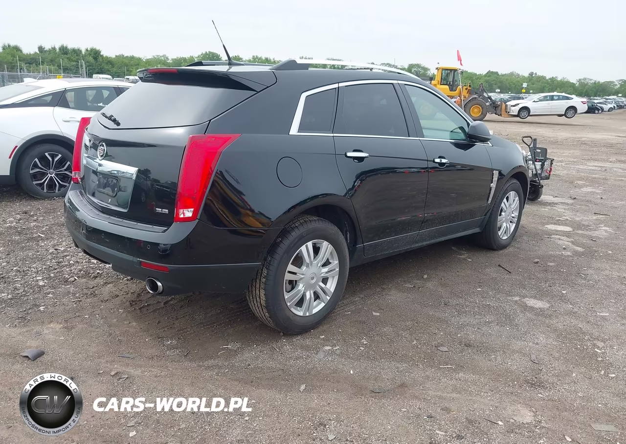 2012 Cadillac Srx Luxury Collection VIN:3GYFNDE32CS645147 - 4