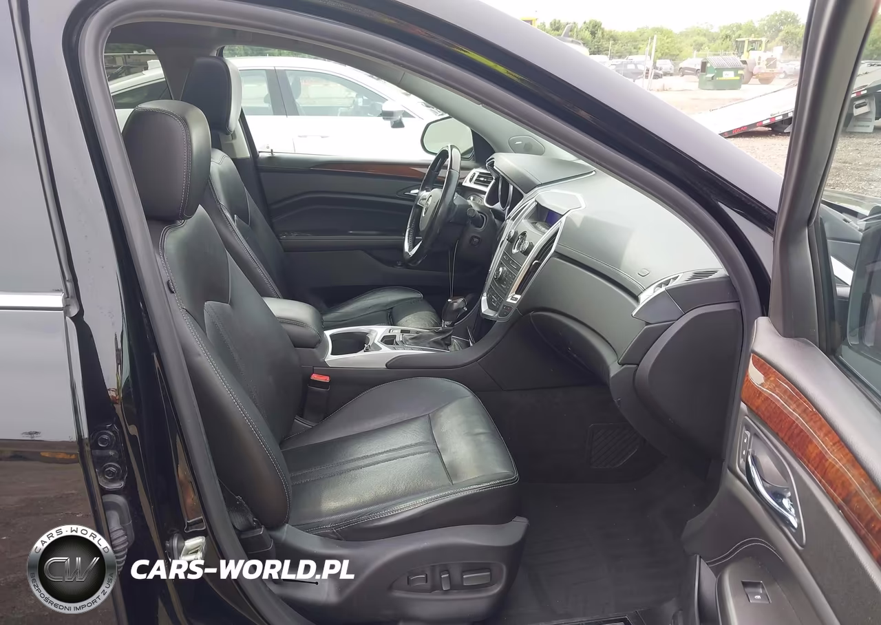 2012 Cadillac Srx Luxury Collection VIN:3GYFNDE32CS645147 - 5