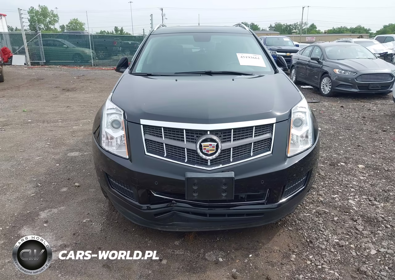 2012 Cadillac Srx Luxury Collection VIN:3GYFNDE32CS645147 - 6