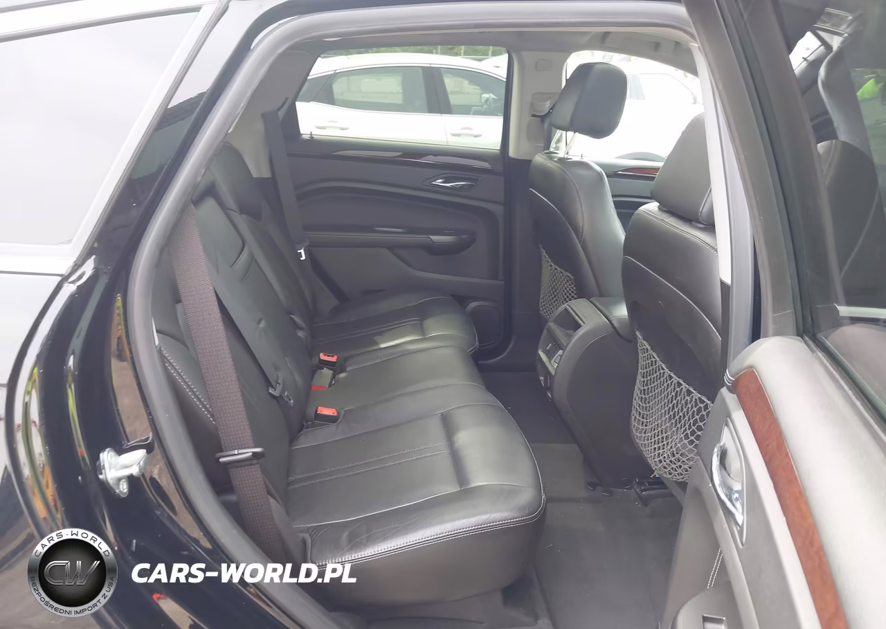 2012 Cadillac Srx Luxury Collection VIN:3GYFNDE32CS645147 - 8