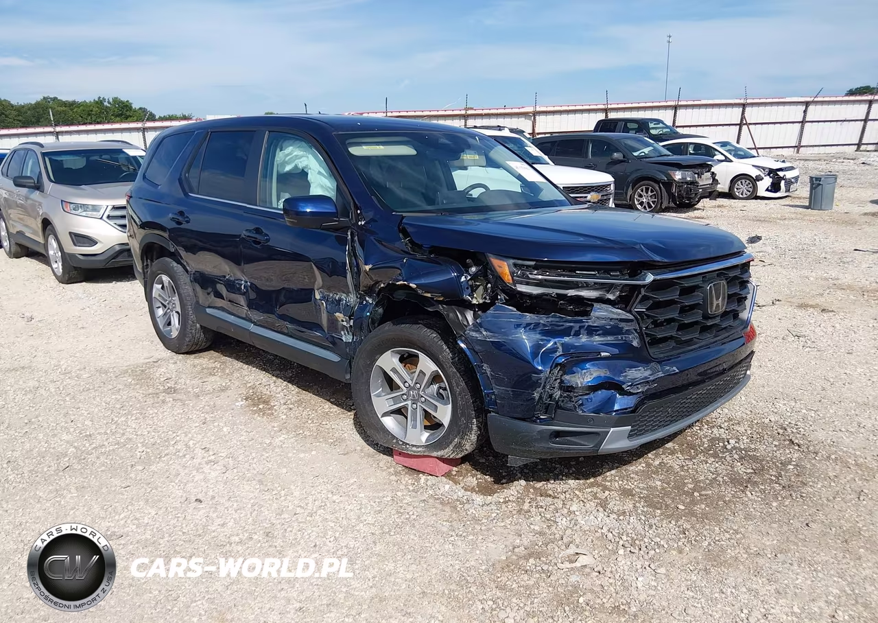 2025 Honda Pilot Ex-L – zdjęcie 1 z 16