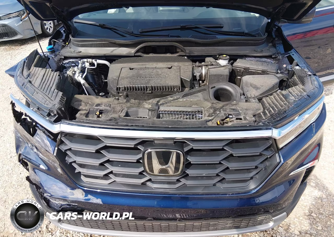 2025 Honda Pilot Ex-L VIN:5FNYG2H41SB040030 - 10