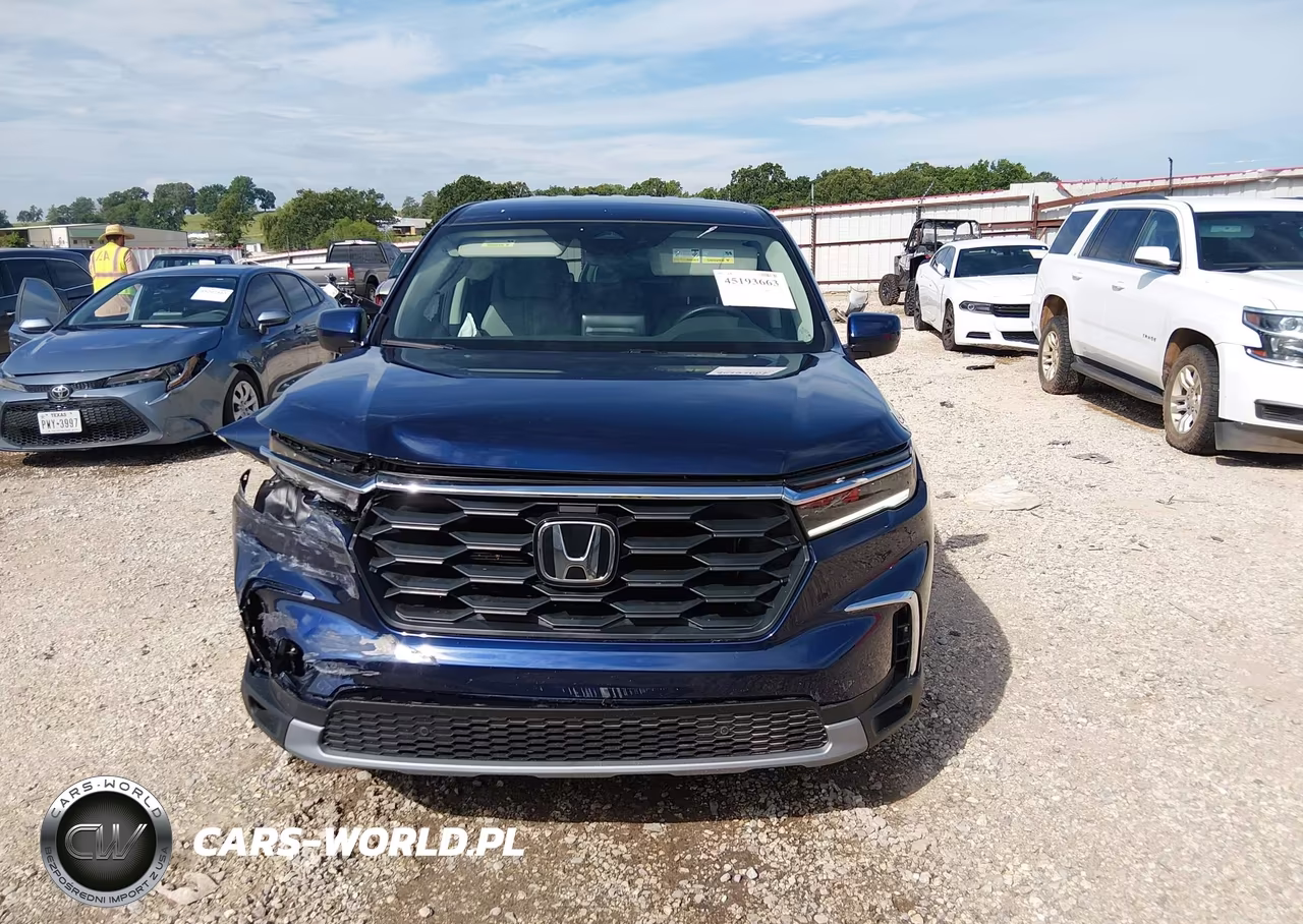 2025 Honda Pilot Ex-L VIN:5FNYG2H41SB040030 - 12
