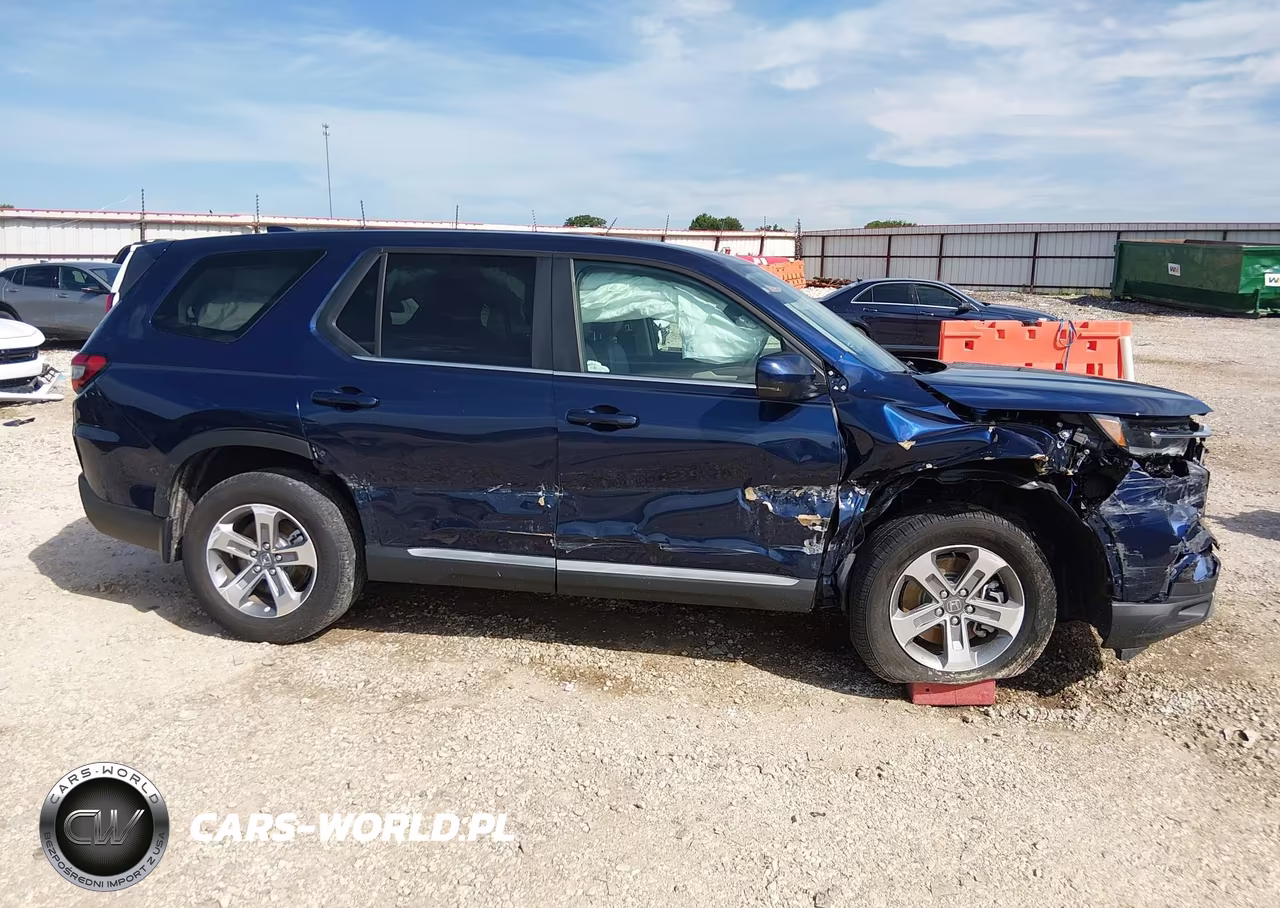 2025 Honda Pilot Ex-L VIN:5FNYG2H41SB040030 - 13