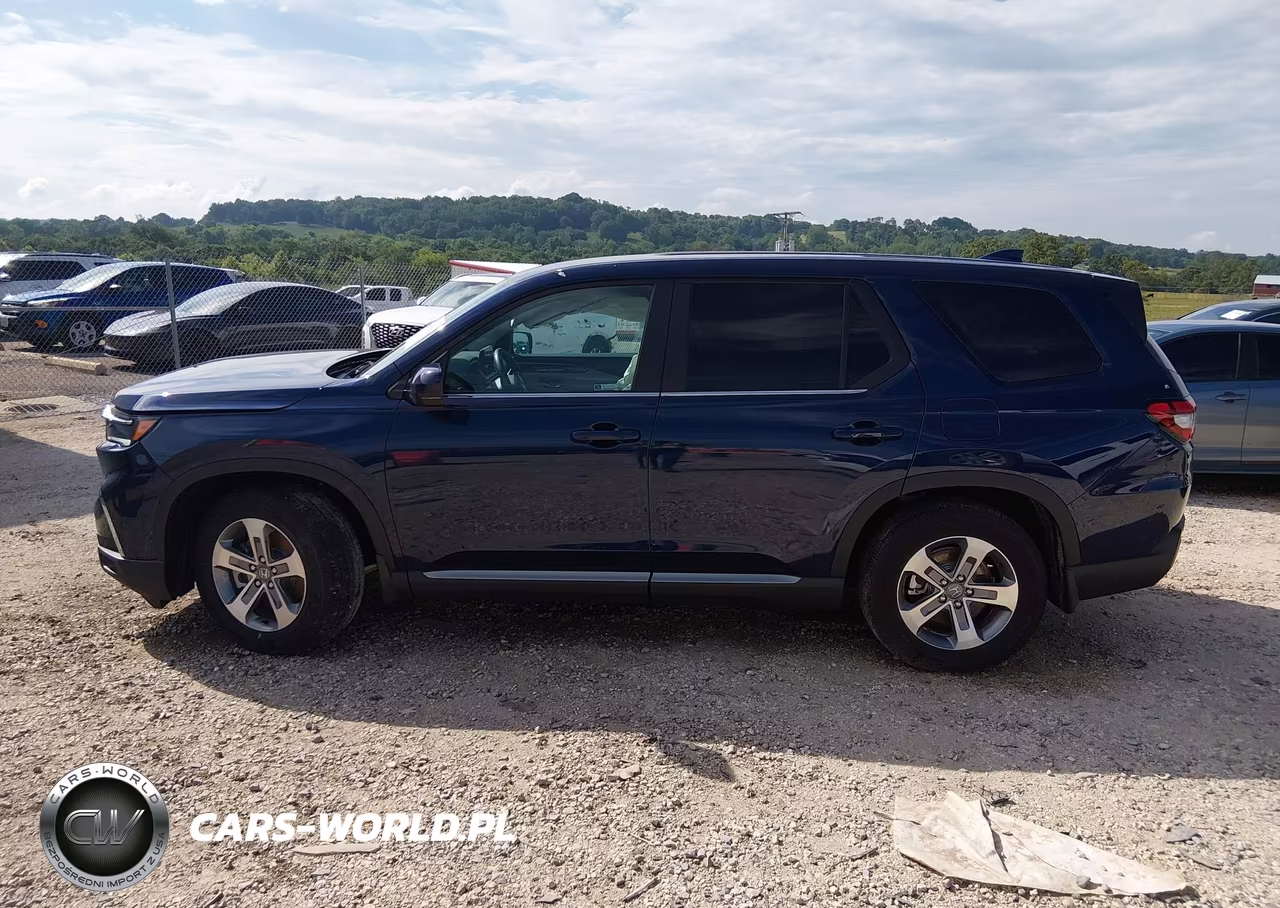 2025 Honda Pilot Ex-L VIN:5FNYG2H41SB040030 - 14