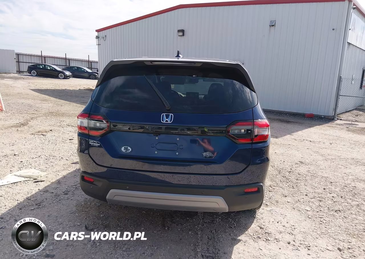 2025 Honda Pilot Ex-L VIN:5FNYG2H41SB040030 - 16