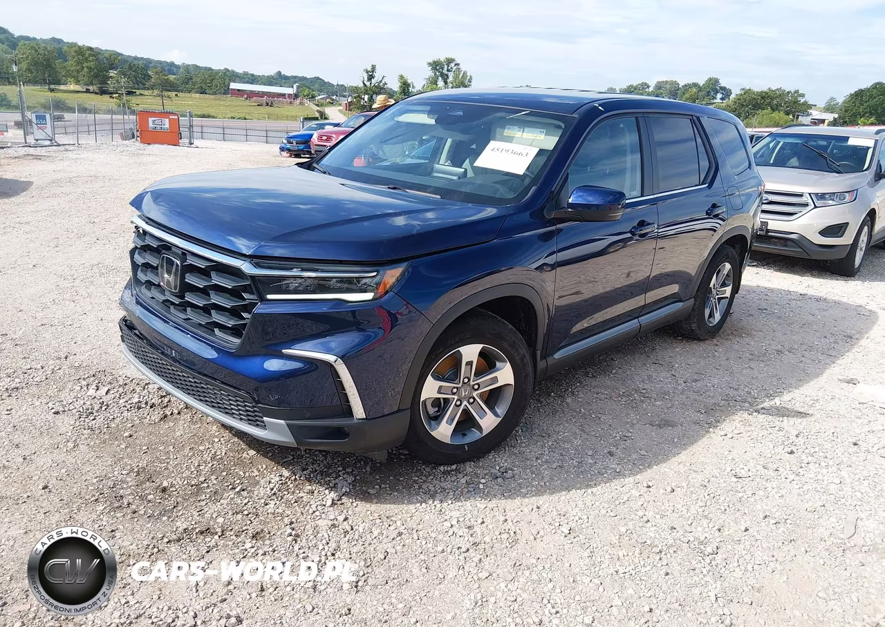 2025 Honda Pilot Ex-L VIN:5FNYG2H41SB040030 - 2