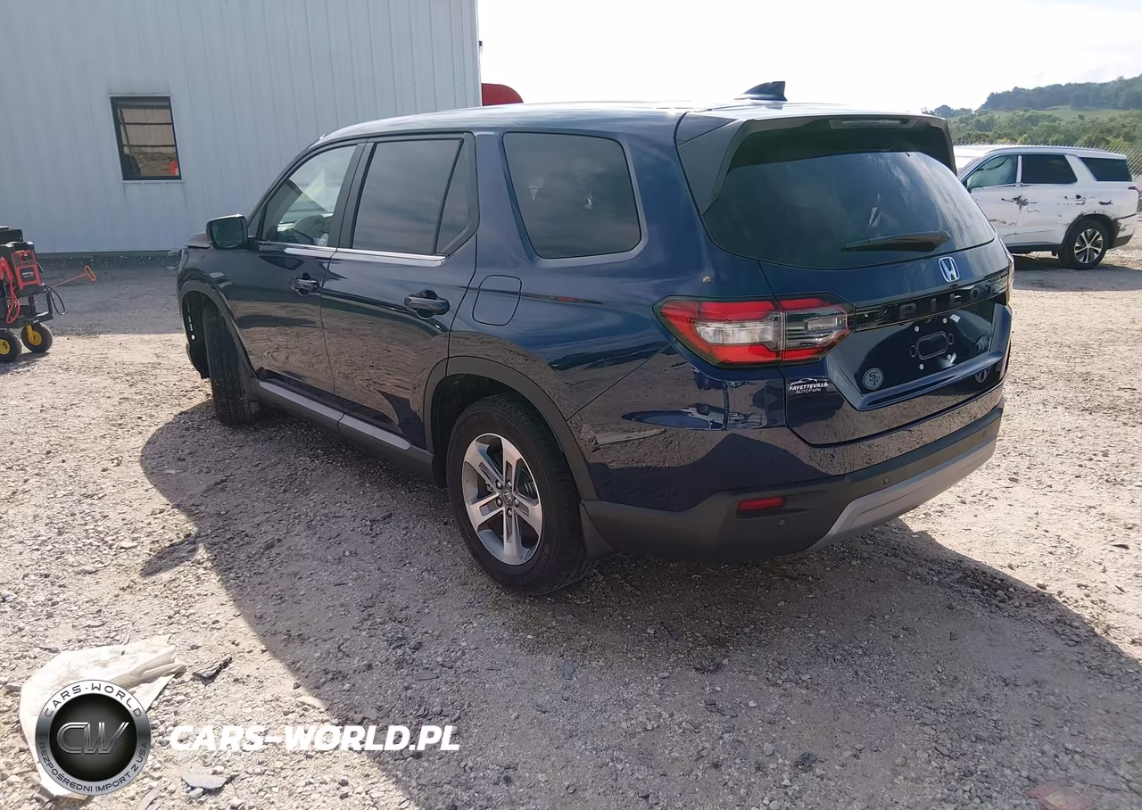 2025 Honda Pilot Ex-L VIN:5FNYG2H41SB040030 - 3