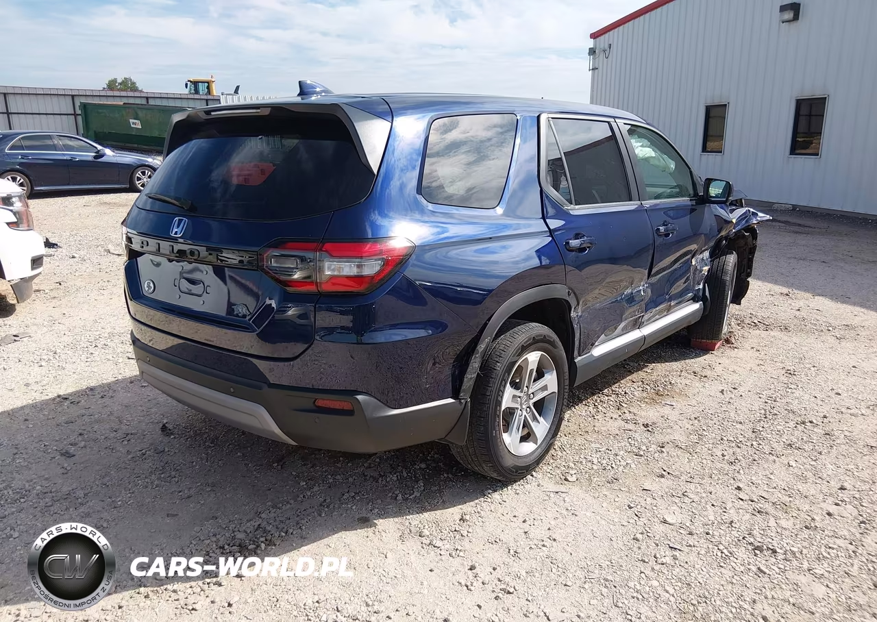 2025 Honda Pilot Ex-L VIN:5FNYG2H41SB040030 - 4