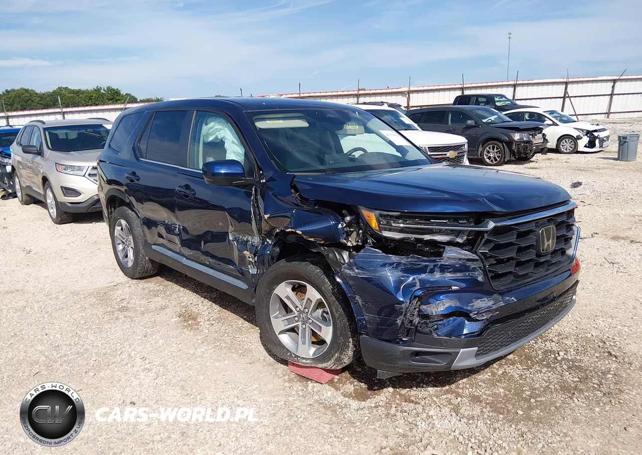 2025 Honda Pilot Ex-L VIN:5FNYG2H41SB040030 - 6