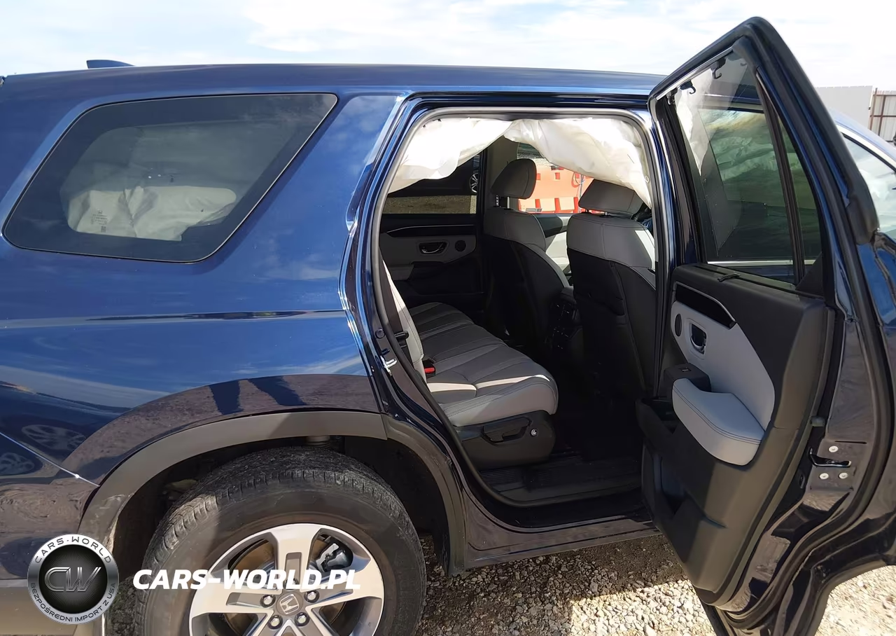 2025 Honda Pilot Ex-L VIN:5FNYG2H41SB040030 - 8
