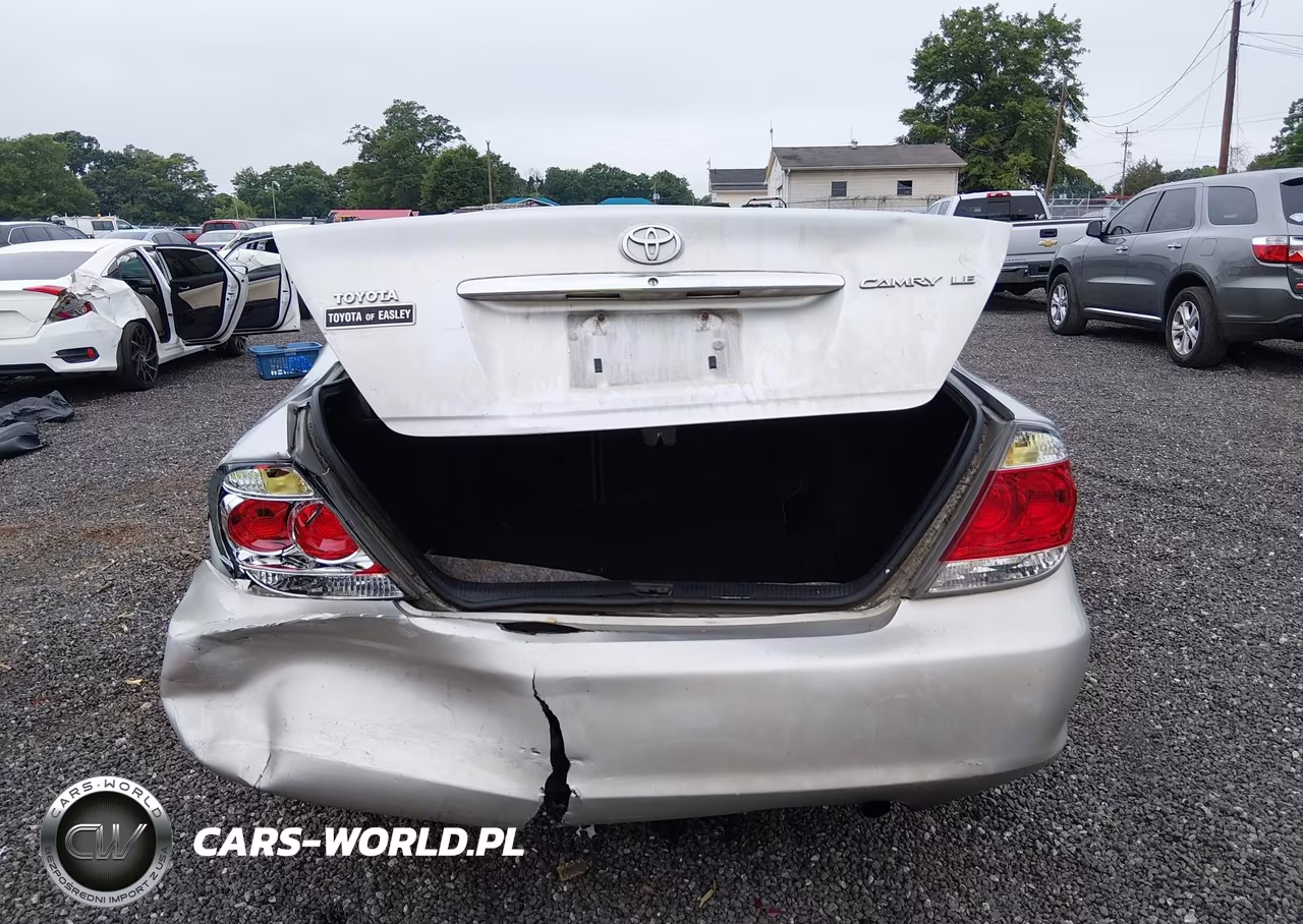 2006 Toyota Camry Le VIN:4T1BE30K16U676029 - 16