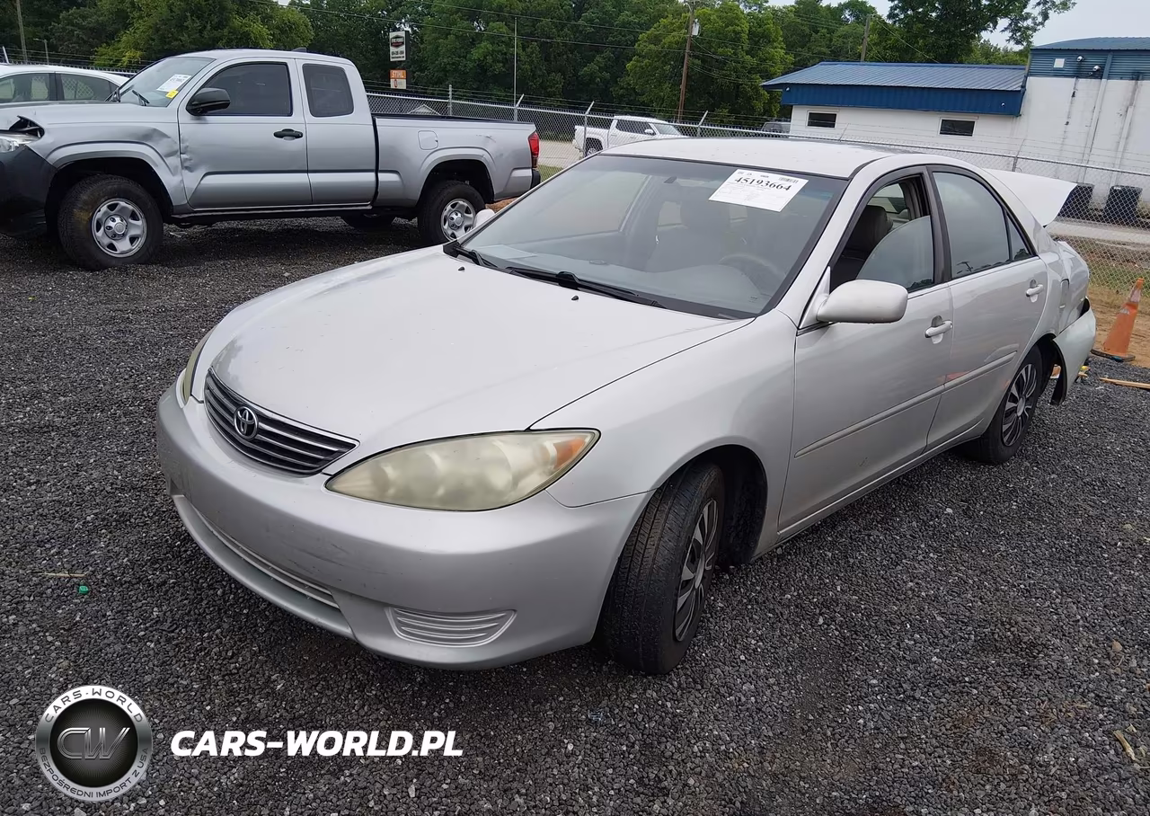 2006 Toyota Camry Le VIN:4T1BE30K16U676029 - 2