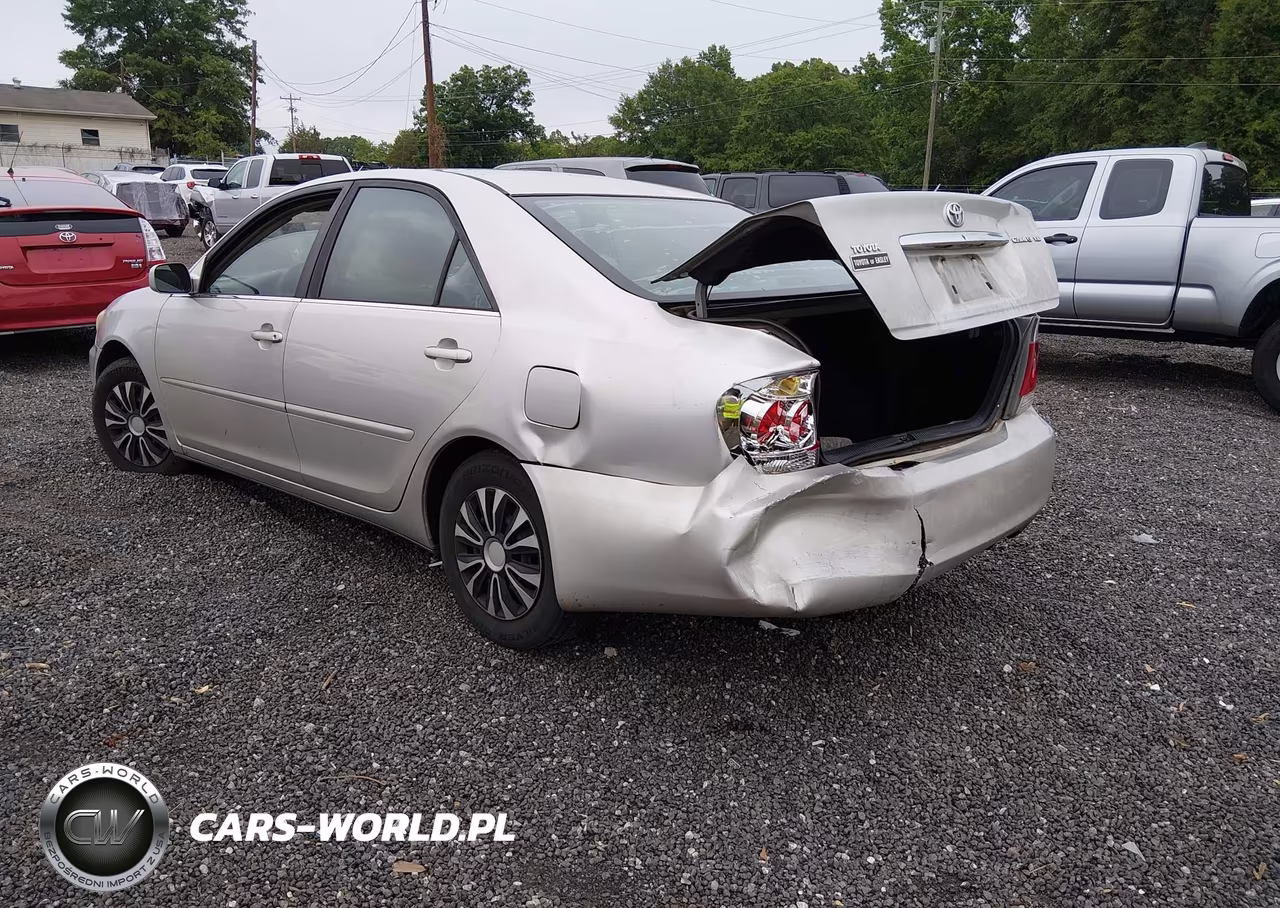 2006 Toyota Camry Le VIN:4T1BE30K16U676029 - 3