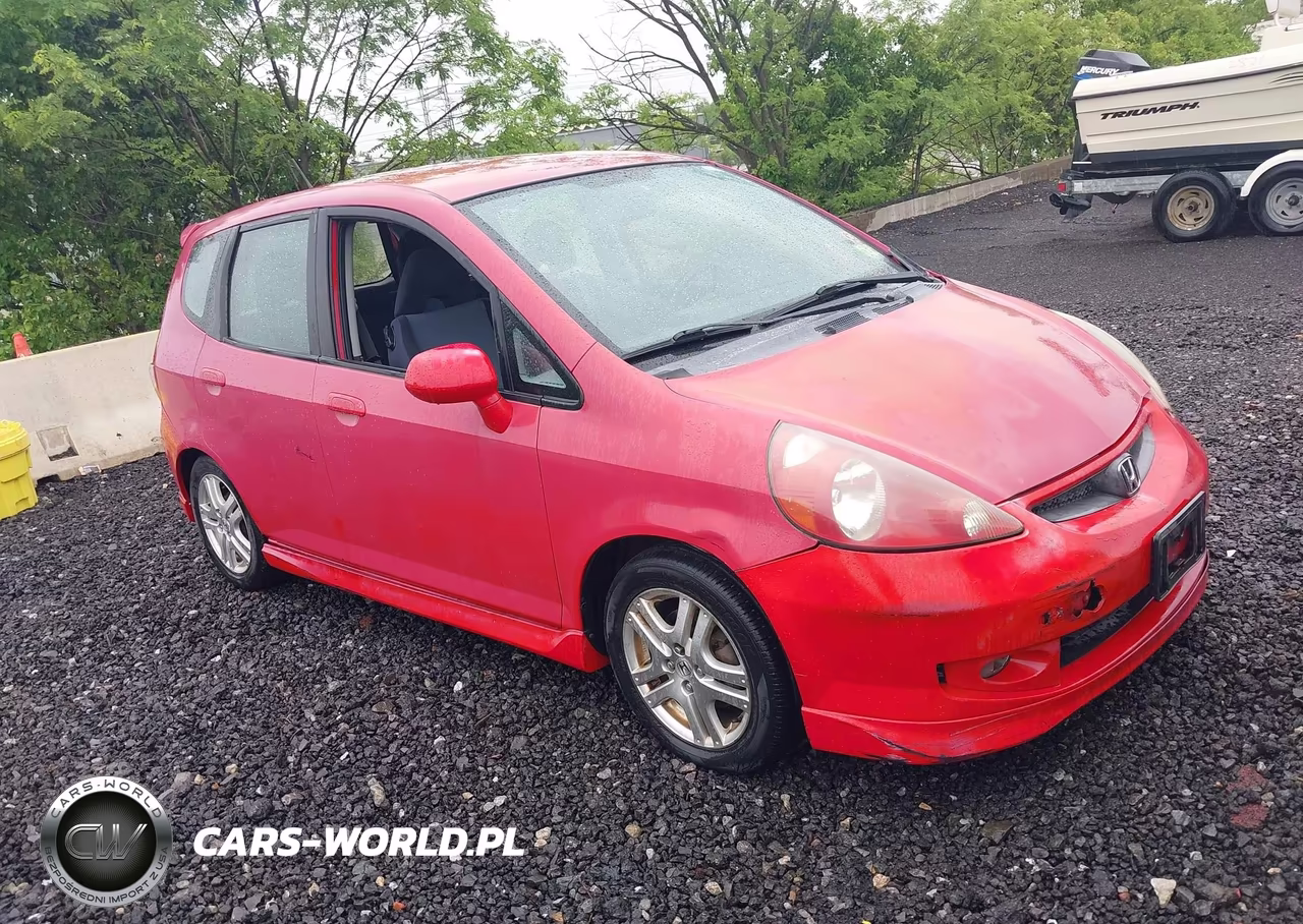 2007 Honda Fit Sport