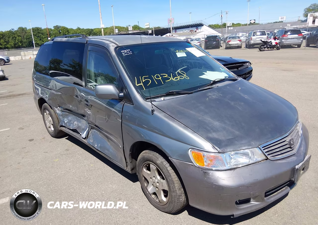 2000 Honda Odyssey Ex