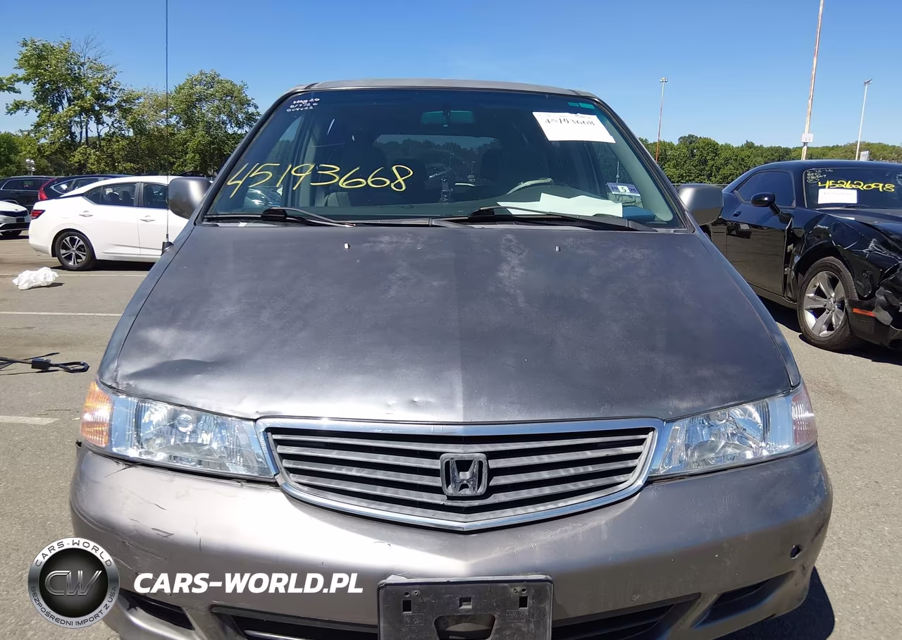 2000 Honda Odyssey Ex VIN:2HKRL1865YH504622 - 12