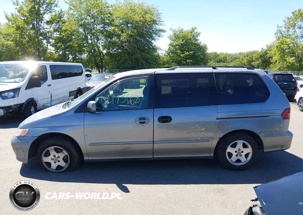 2000 Honda Odyssey Ex VIN:2HKRL1865YH504622 - 14