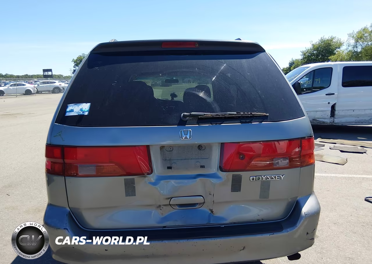 2000 Honda Odyssey Ex VIN:2HKRL1865YH504622 - 16