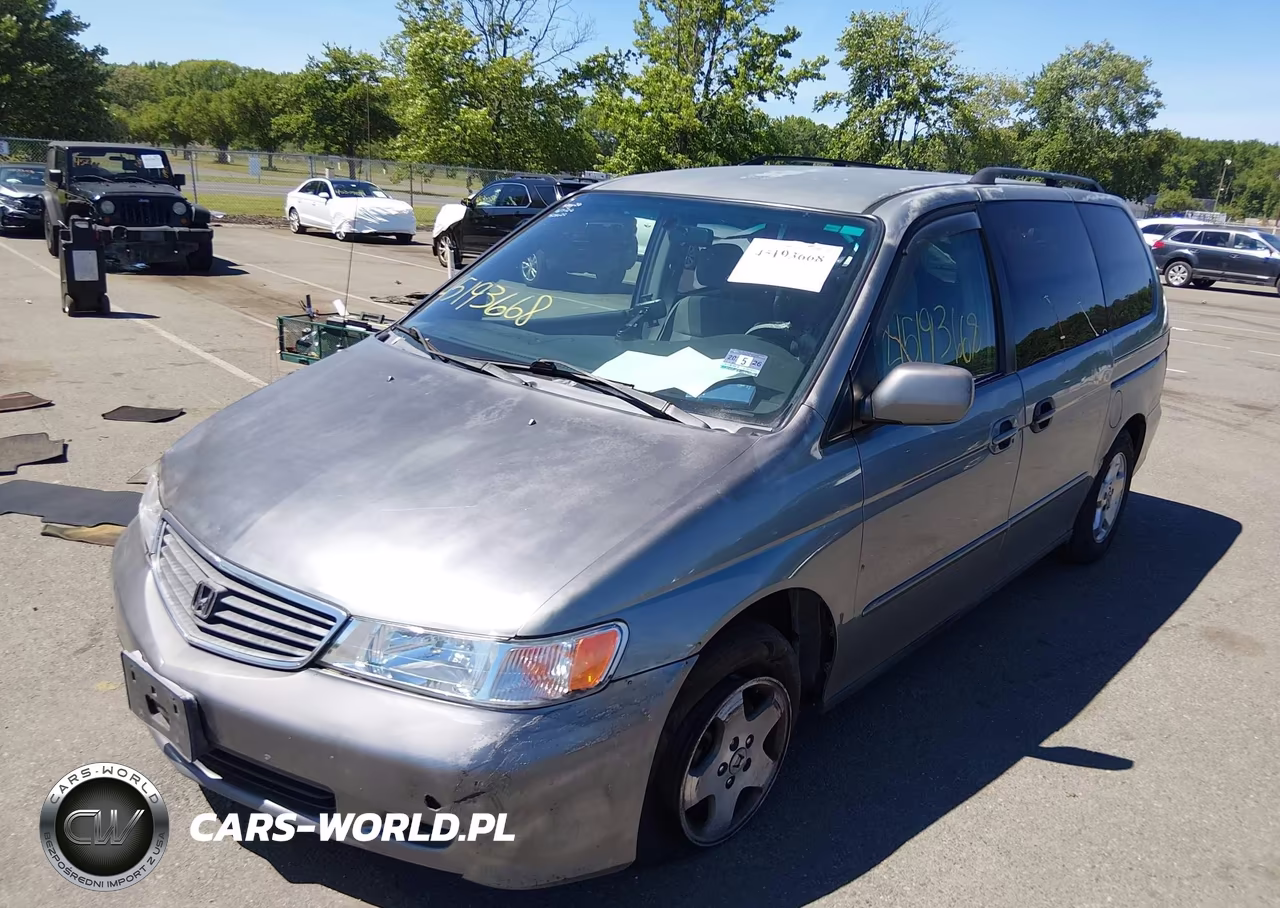 2000 Honda Odyssey Ex VIN:2HKRL1865YH504622 - 2