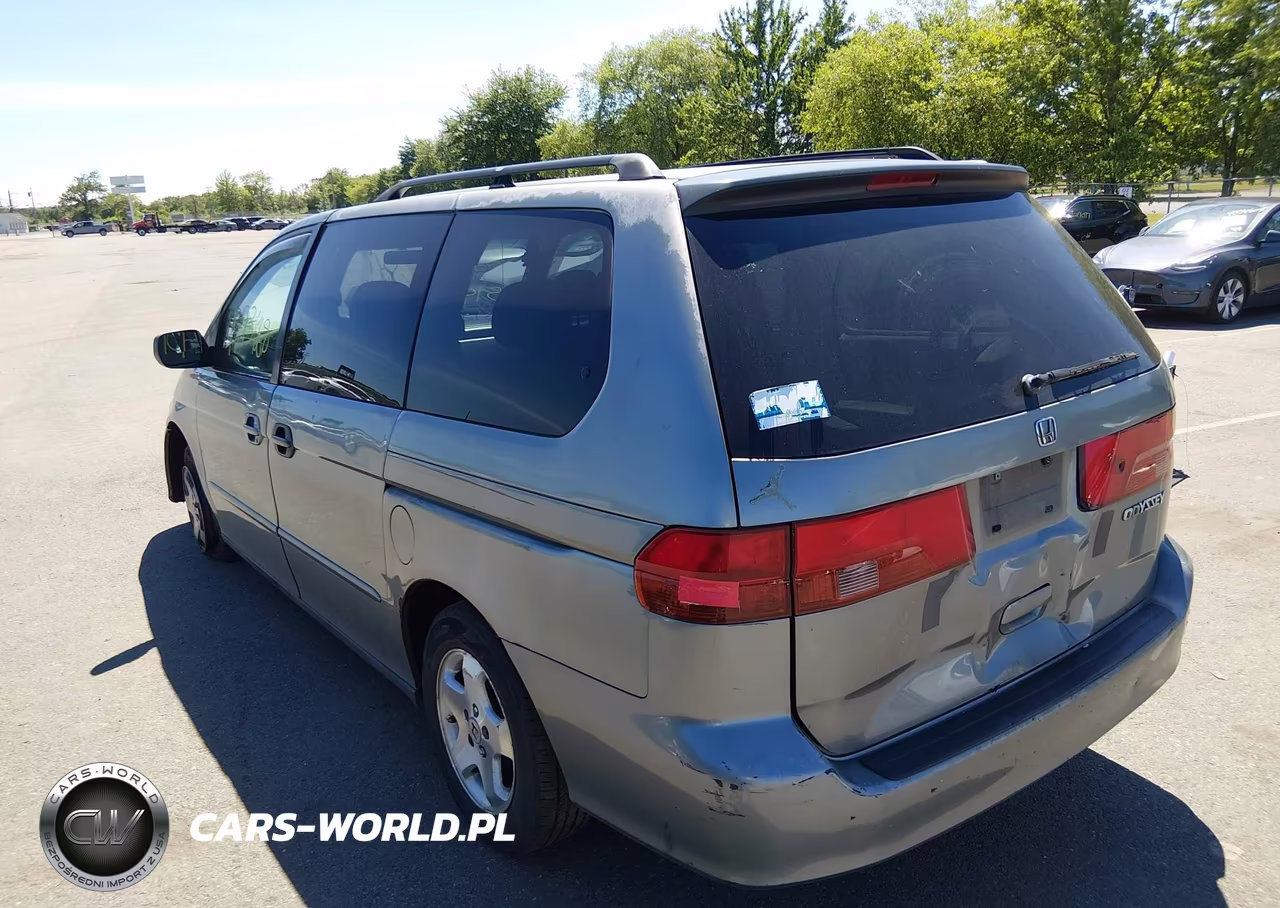 2000 Honda Odyssey Ex VIN:2HKRL1865YH504622 - 3