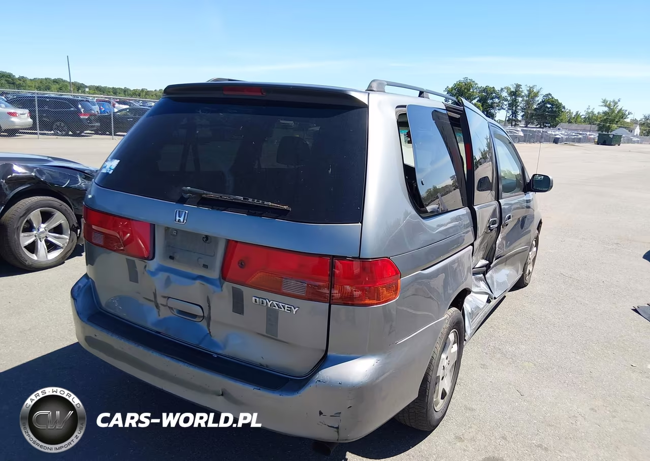 2000 Honda Odyssey Ex VIN:2HKRL1865YH504622 - 4